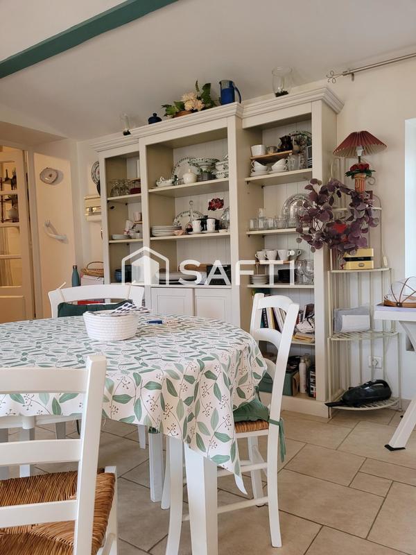 Maison de village - 120 m² - 7 pièces