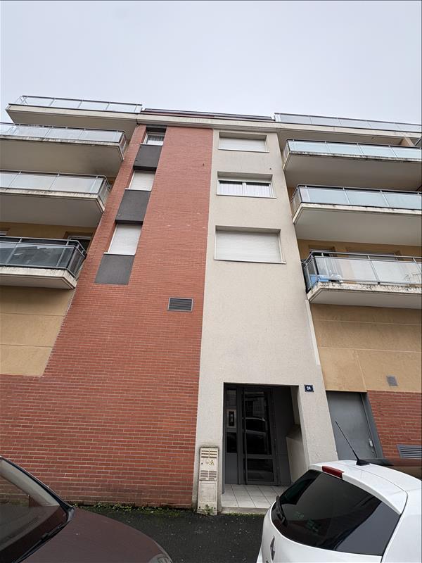 Appartement - 49 m² - 2 pièces