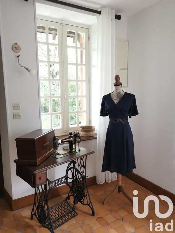 Maison - 206 m² - 7 pièces