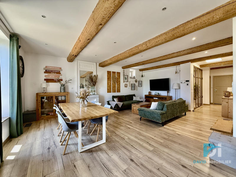 Maison - 134 m² - 6 pièces