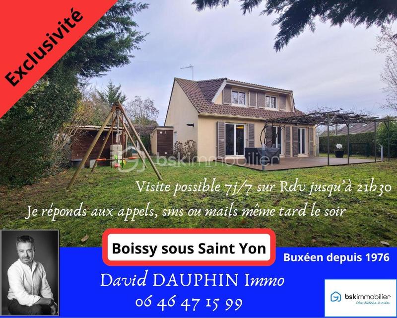 Pavillon - 131 m² - 7 pièces