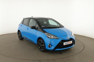 Toyota Yaris 1.5 Hybrid Cyan Edition 5p 100h