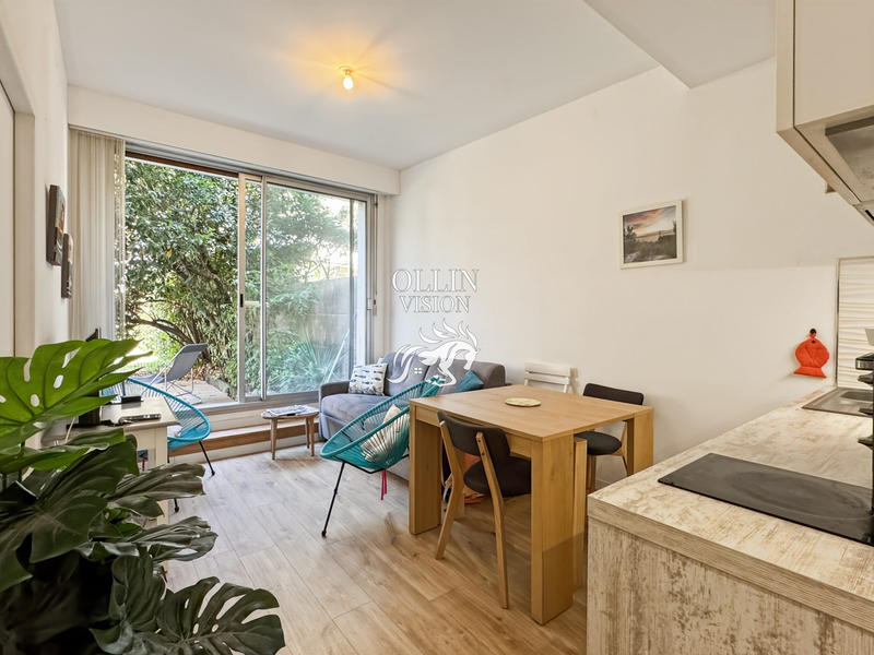 Appartement - 30 m² - 2 pièces