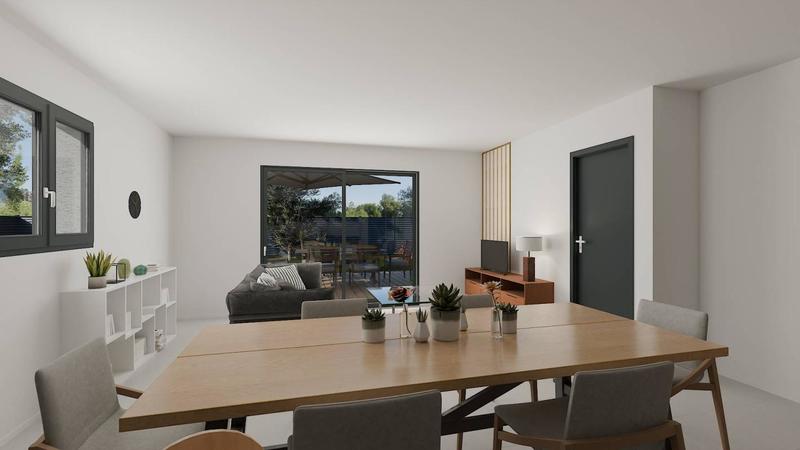 Maison - 76 m² - 4 pièces