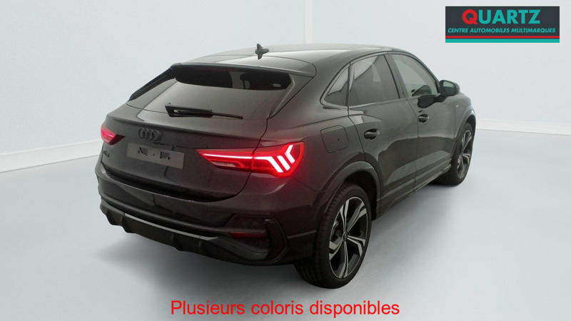 Audi Q3 Sportback 35 Tdi 150 ch s tronic 7 s line plus