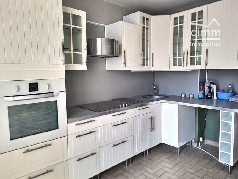 Appartement - 56 m² - 3 pièces