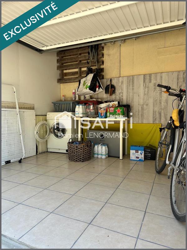 Maison - 98 m² - 5 pièces