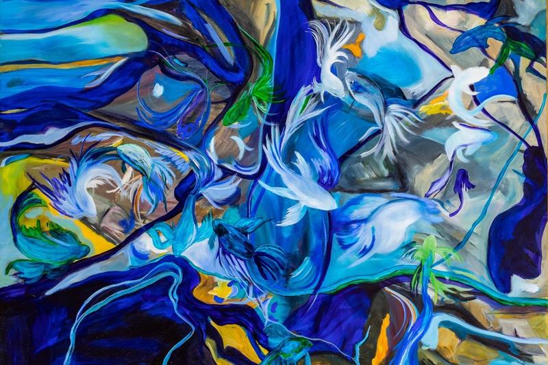 Exposition de l'association Art'ist Obernai-Gengenbach