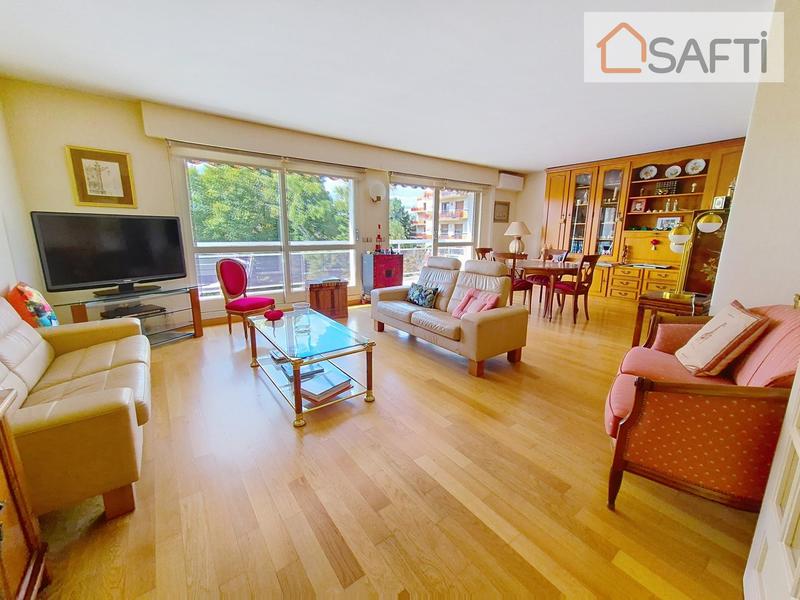 Appartement - 117 m² - 5 pièces