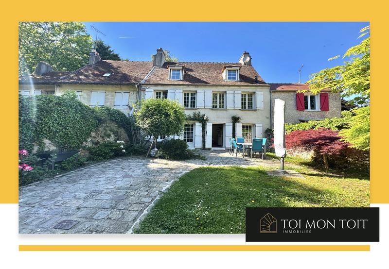 Maison - 122 m² - 5 pièces