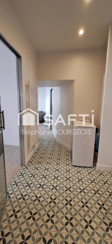 Maison - 65 m² - 3 pièces