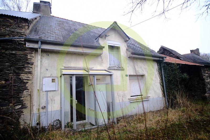 Maison ancienne - 52 m² - 3 pièces