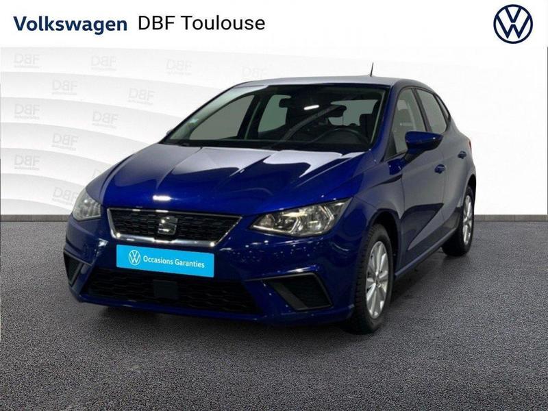 Seat Ibiza 1.0 80 ch s/S Bvm5 Style