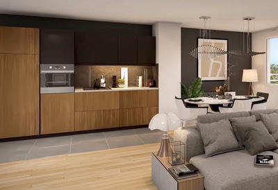 Appartement - 77 m² - 3 pièces