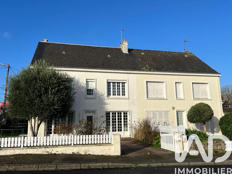 Maison - 129 m² - 6 pièces