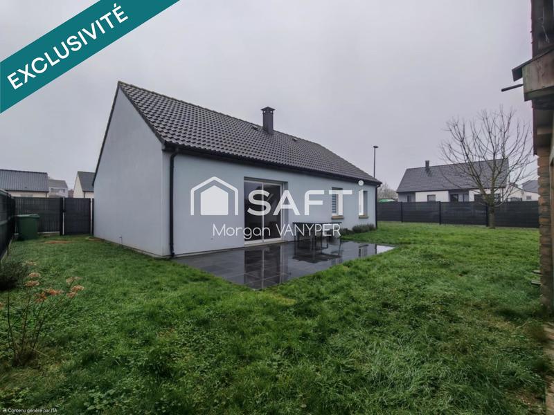 Maison - 73 m² - 4 pièces