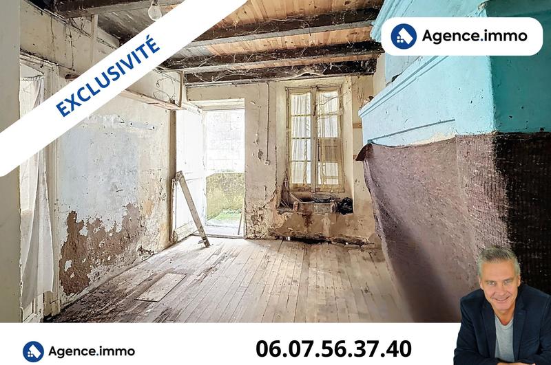 Maison ancienne - 92 m² - 5 pièces