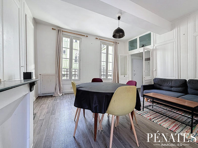 Appartement - 53 m² - 2 pièces