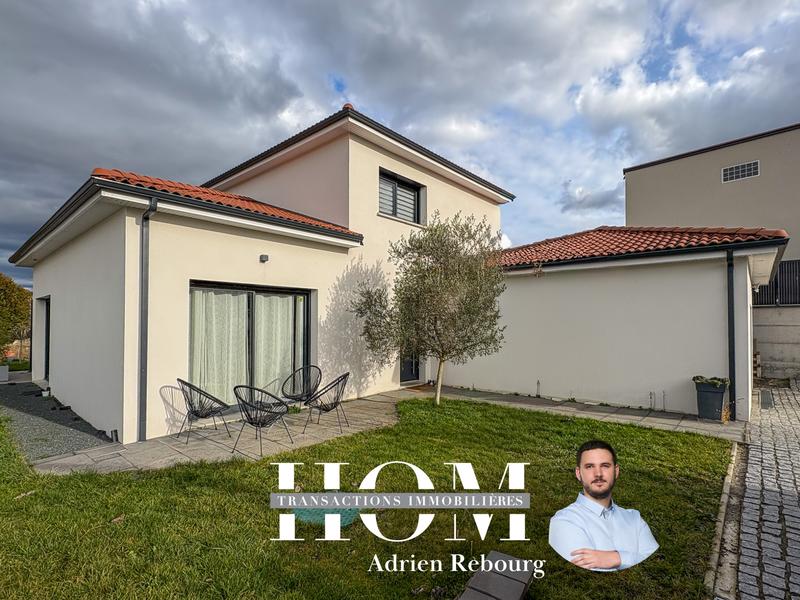 Maison - 150 m² - 7 pièces