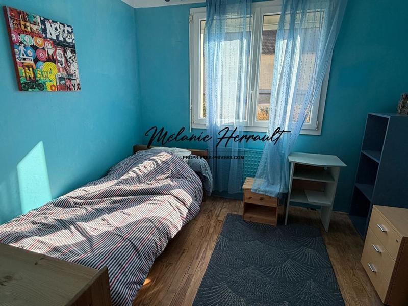 Maison - 87 m² - 5 pièces