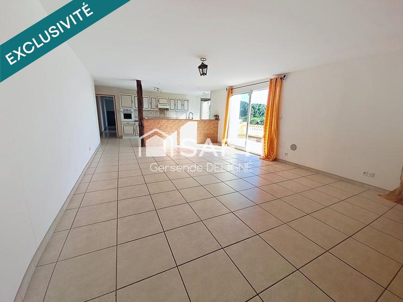 Maison - 147 m² - 5 pièces