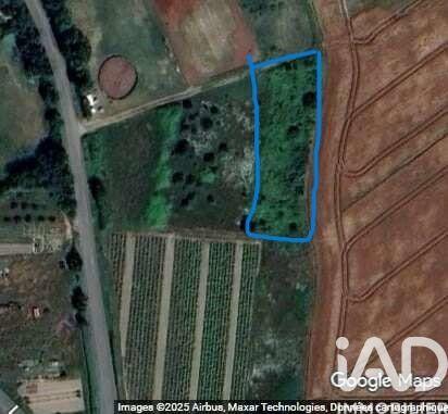 Terrain agricole - 1 115 m²