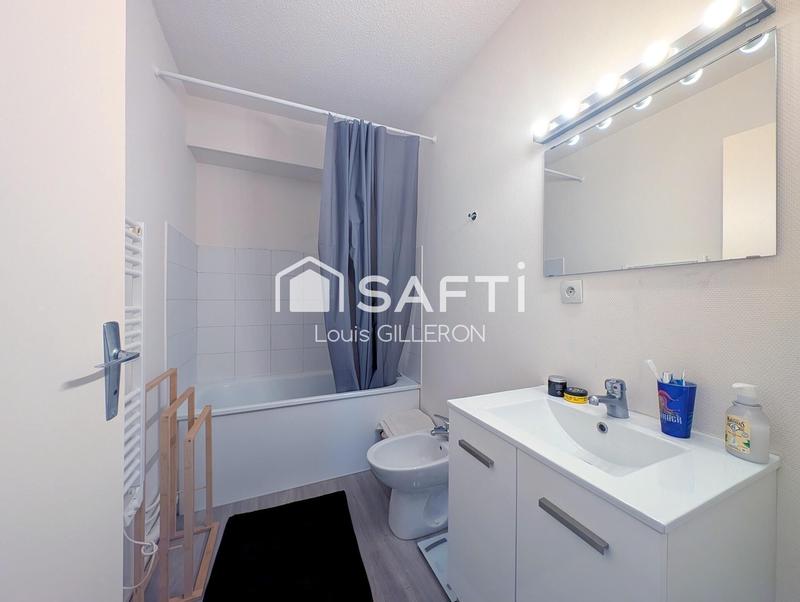 Appartement - 38 m² - 1 pièce