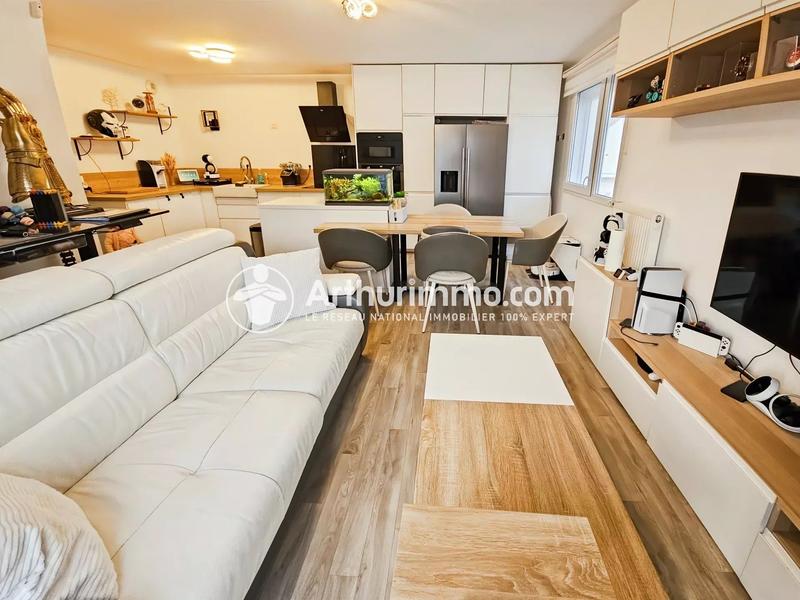 Appartement - 62 m² - 3 pièces