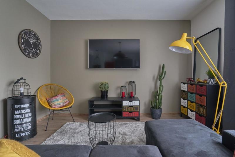 Appartement - 83 m² - 5 pièces