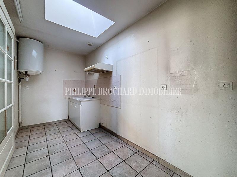 Maison ancienne - 78 m² - 3 pièces