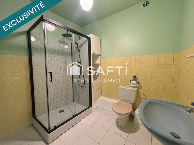 Appartement - 110 m² - 3 pièces