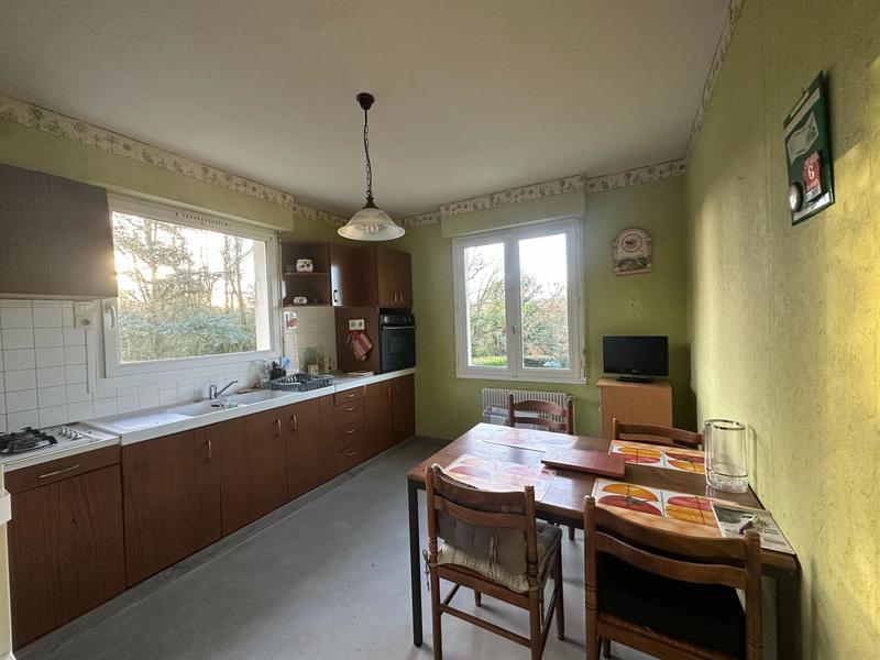 Maison - 110 m² - 6 pièces