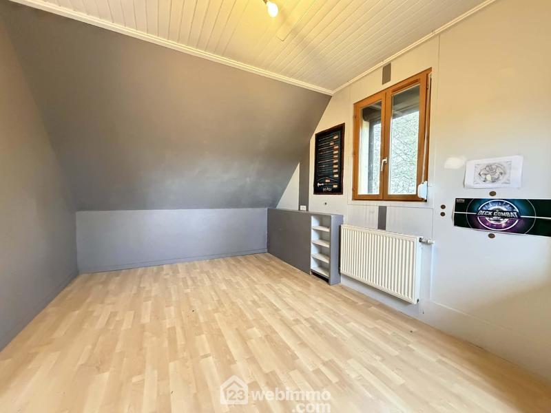 Maison - 120 m² - 6 pièces