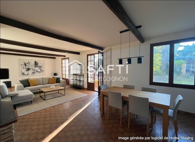 Maison - 206 m² - 7 pièces