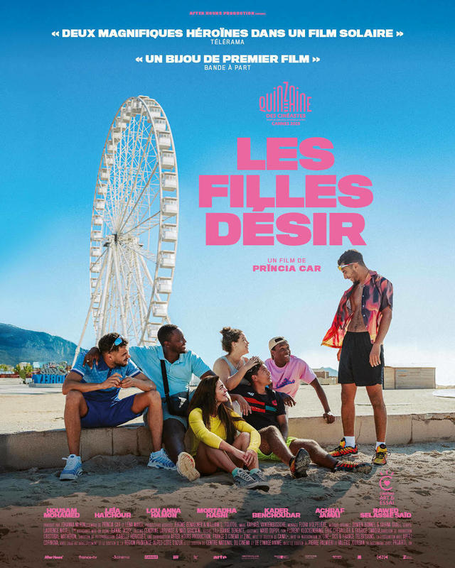 Projection "Les filles désir" en présence de la réalisatrice Prïncia Car