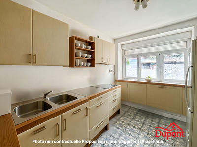 Maison - 64 m² - 4 pièces