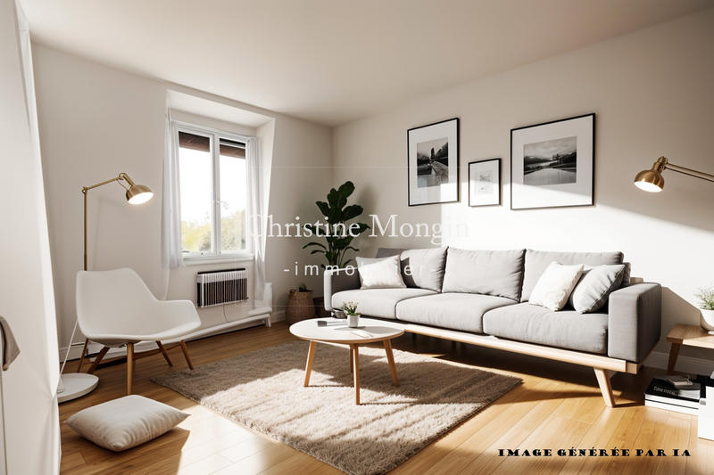 Appartement - 16 m² - 1 pièce