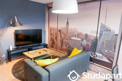 Chambre - 10 m² - 1 pièce