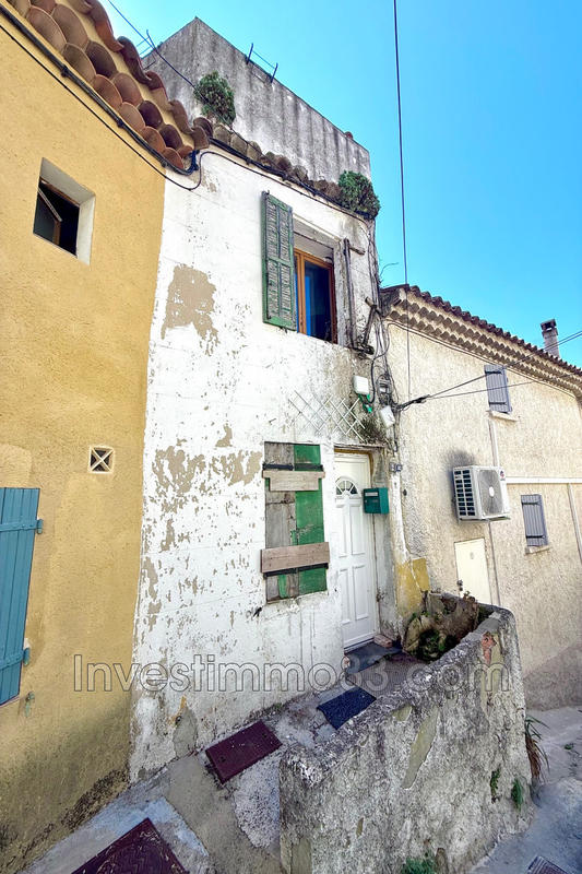 Maison de village - 55 m² - 3 pièces