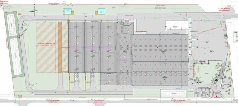 Entrepôt - 22 000 m²