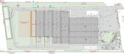 Entrepôt - 22 000 m²