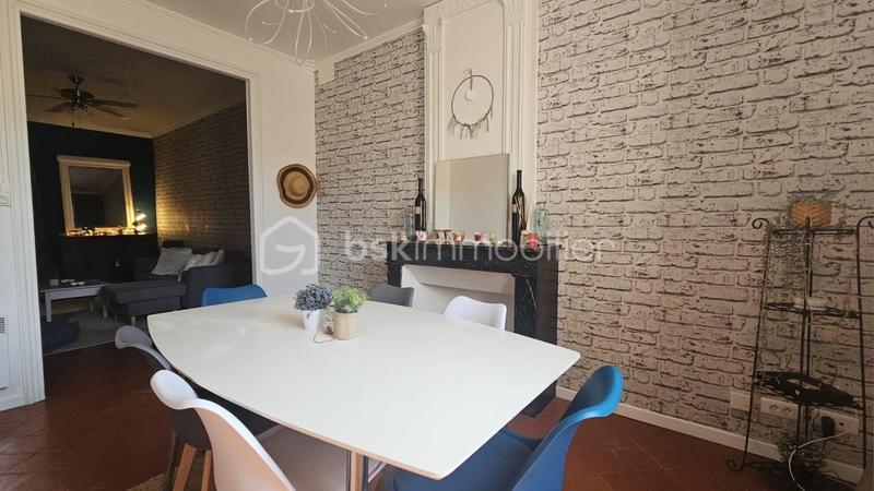 Maison de ville - 121 m² - 4 pièces