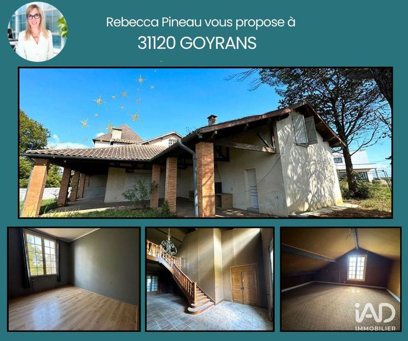 Maison - 123 m² - 4 pièces