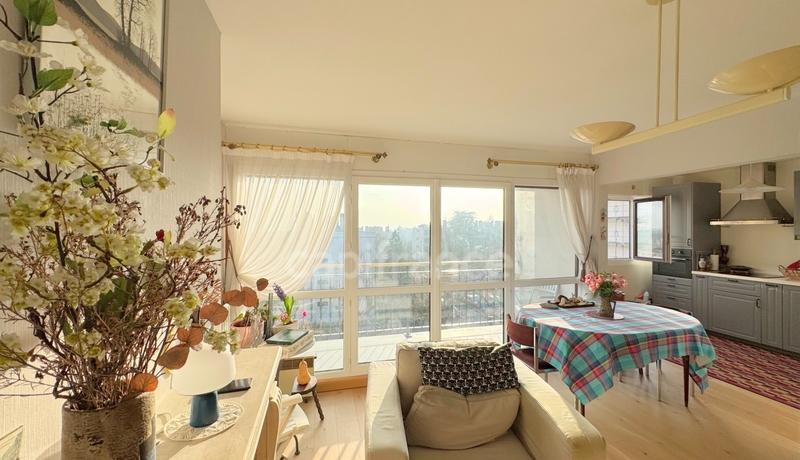 Appartement - 63 m² - 3 pièces