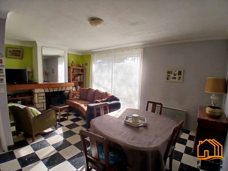 Maison - 60 m² - 3 pièces