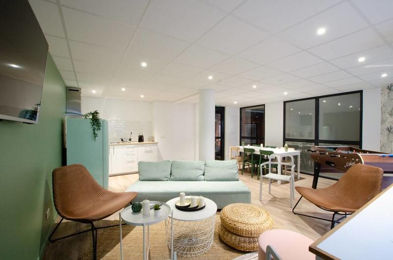 Studio - 16 m² - 1 pièce