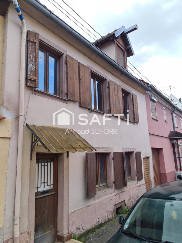 Maison - 72 m² - 4 pièces