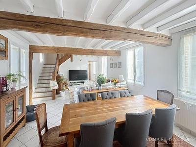 Maison ancienne - 104 m² - 6 pièces