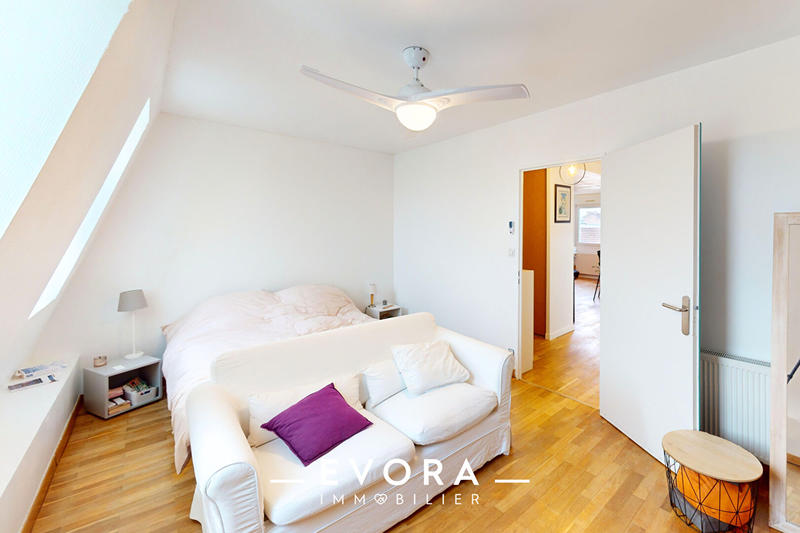 Appartement - 58 m² - 2 pièces