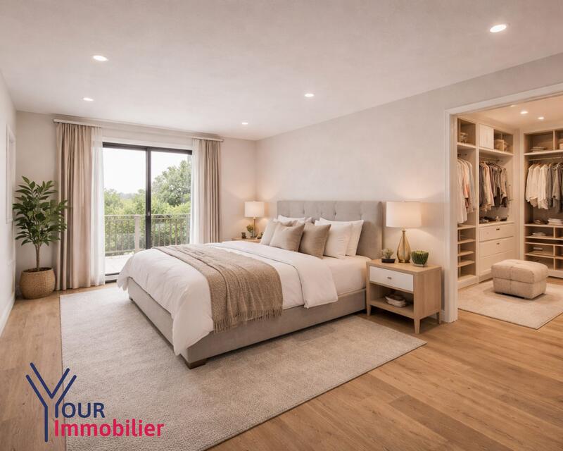 Appartement - 83 m² - 4 pièces